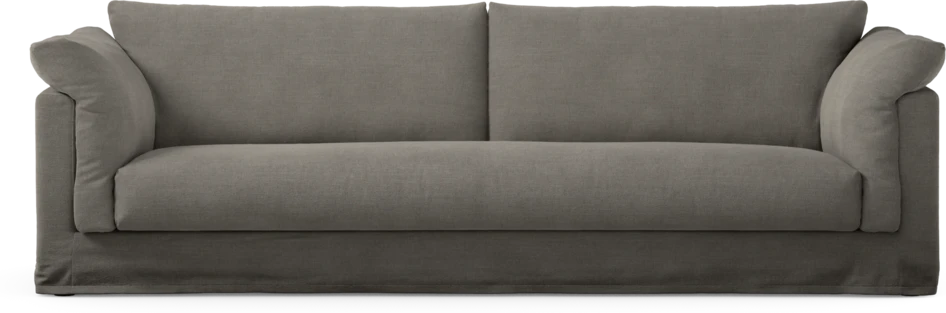Cherrie Klädsel - Klädsel till 4-sits soffa, hel dyna - Grå