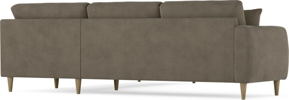 Eden - Hörnsoffa, 2,5+2,5-sits - Beige