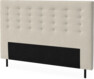 New York trensad - Sänggavel, 90-210 cm - Beige
