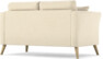 Eden - 2-sits soffa - Beige