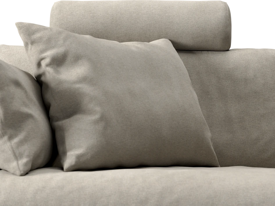 Harper - Nackkudde - Beige