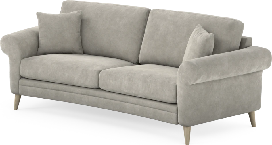 Eden - 2,5-sits soffa svängd - Grå
