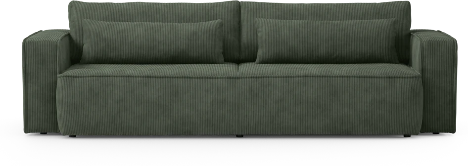 Ide - Bäddsoffa 4-sits - Grön