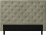 Delux Pikerad - Sänggavel, 90-210 cm - Beige