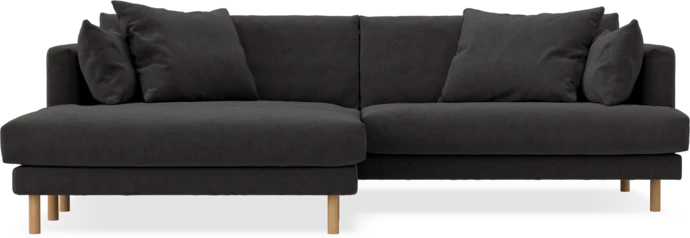 Harper, 4-sits med schäslong XL vänster