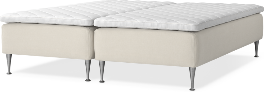 Delux Sense - Ramsäng, dubbelsäng med bäddmadrass