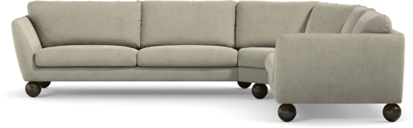 Madison Lux - Hörnsoffa 3+2-sits, hörn 2 - Beige