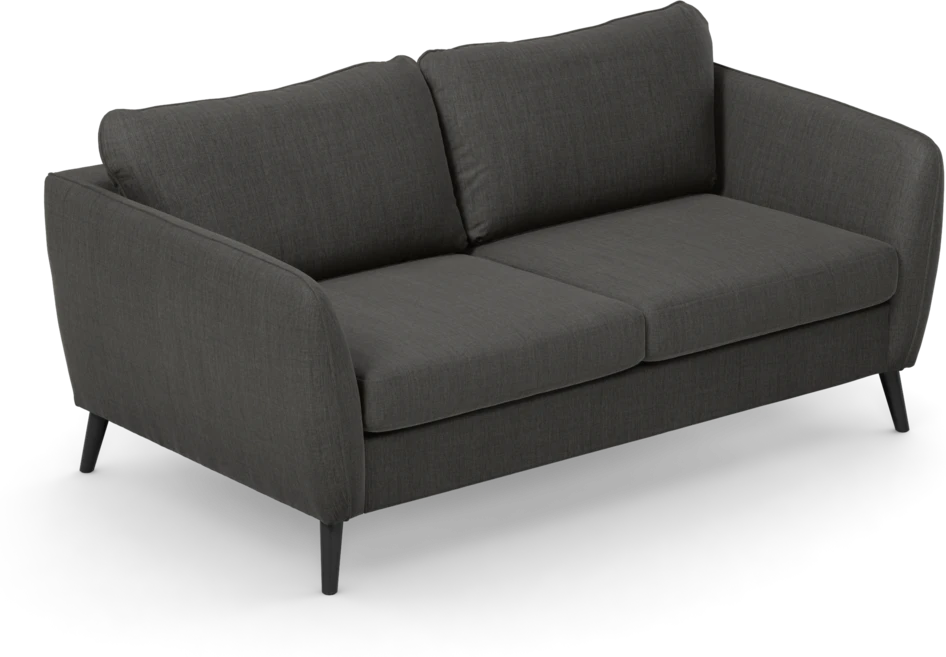 County - 2-sits soffa - Grå