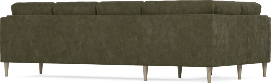Eden - Hörnsoffa, 1+3-sits - Grön