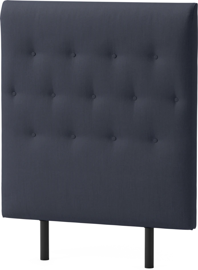 Roma Family pikerad låg - Sänggavel, 90-180 cm