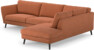 Madison Lux - 3-sits soffa med divan höger - Orange