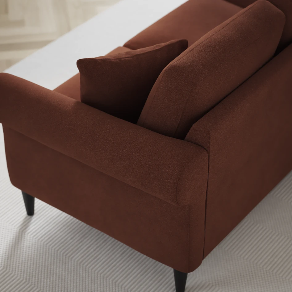 Eden - 2,5-sits soffa - Orange