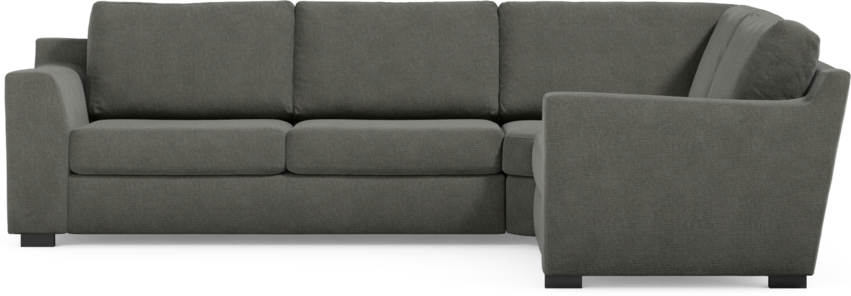 Friday - Hörnsoffa, 2,5+1,5-sits - Grå