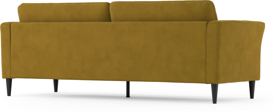 Bridge - 4-sits soffa - Gul