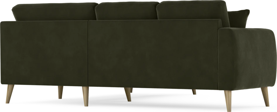Eden - Hörnsoffa, 2+2-sits - Grön