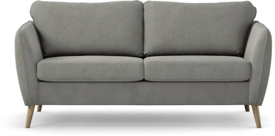 County - 2-sits soffa - Grå