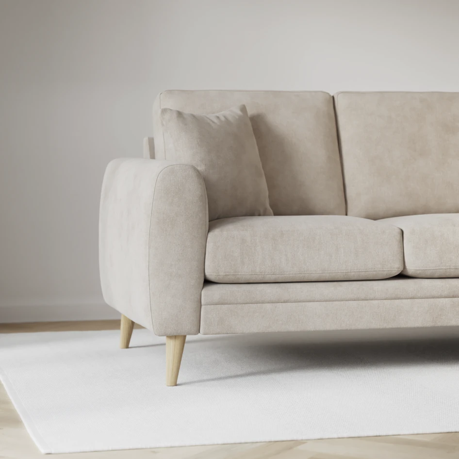 Eden - 3-sits soffa - Beige