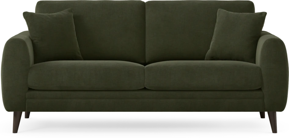 Eden - 2,5-sits soffa - Grön