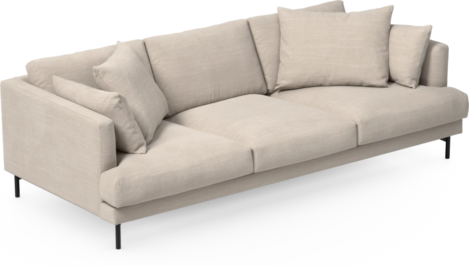 Harper - 4-sits soffa - Beige