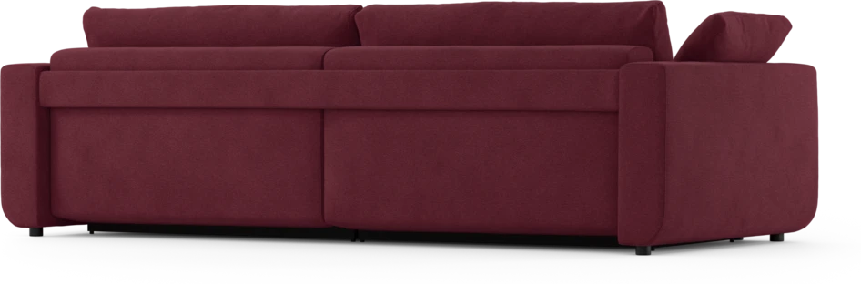 Amie - Bäddsoffa 4-sits - Röd