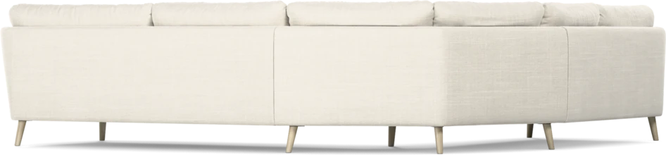 Madison Lux - Hörnsoffa 2+3-sits, hörn 2 - Vit