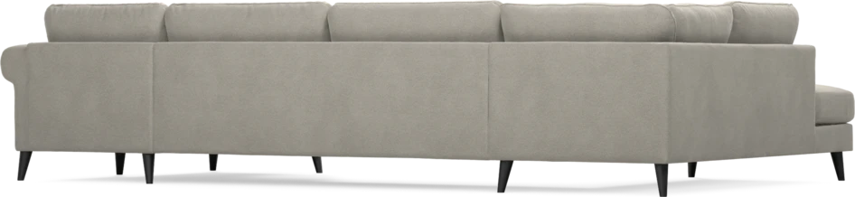 Bridge - 3-sits soffa med divan vänster och schäslong höger - Grå