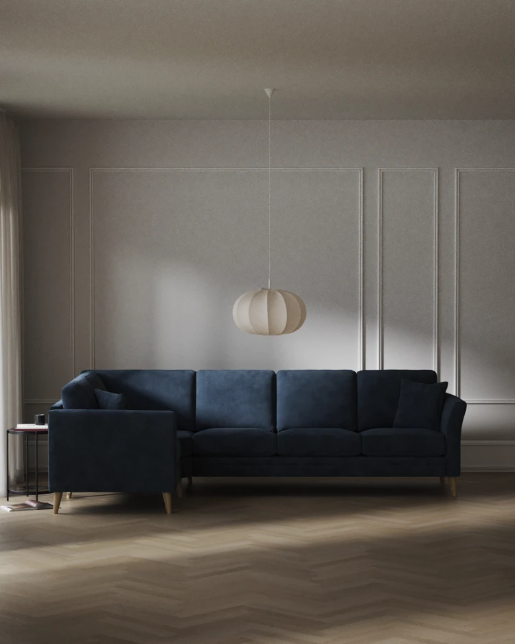 Eden - Hörnsoffa, 1+3-sits - inspiration