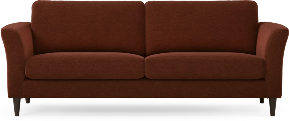 Bridge - 3-sits soffa - Orange