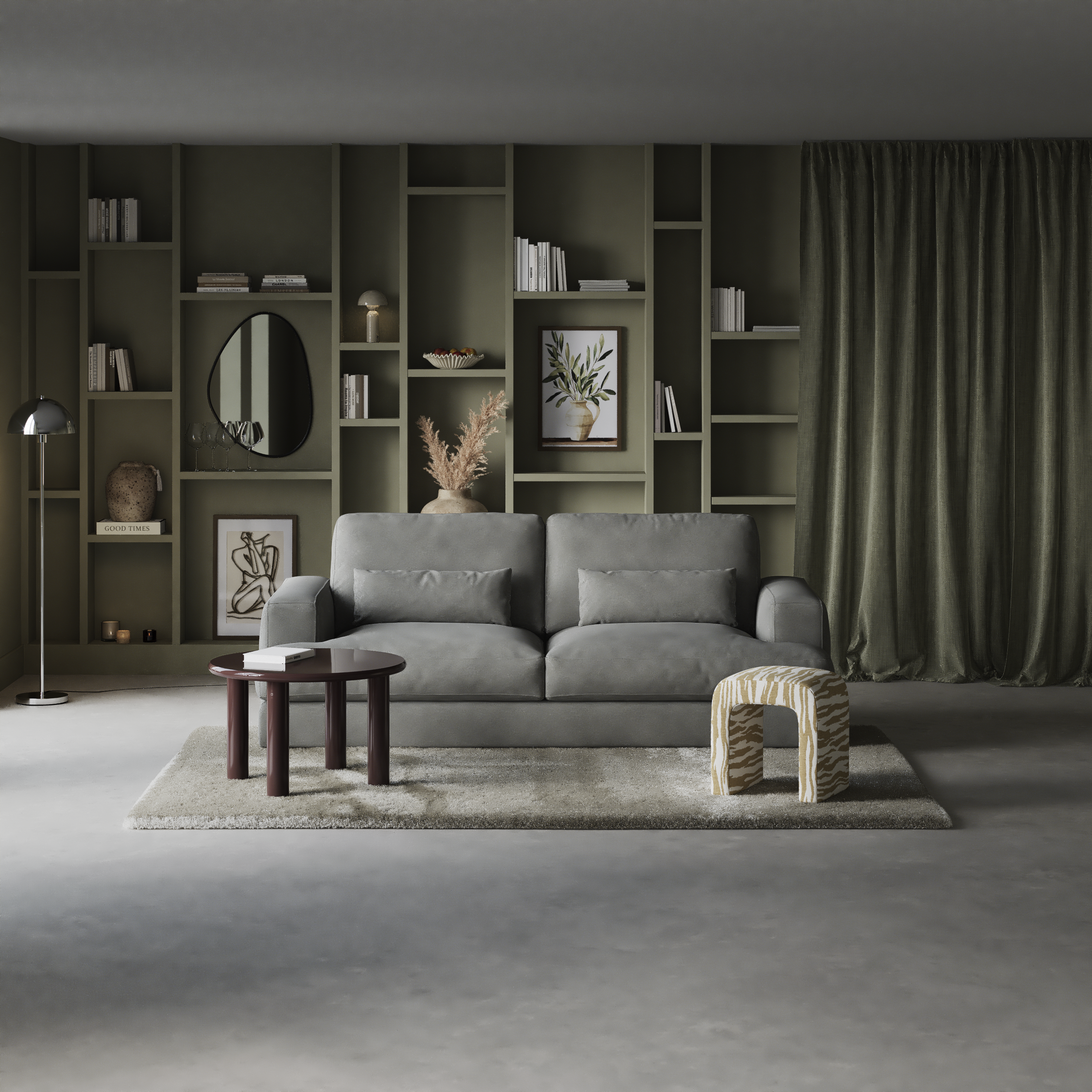 Noma - 3-sits soffa - inspiration
