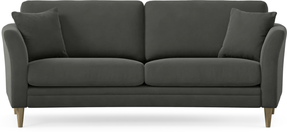 Eden - 2,5-sits soffa svängd - Grå