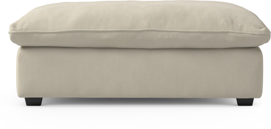 Bellora - Fotpall 130 - Vit