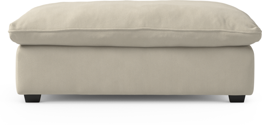 Bellora - Fotpall 130 - Vit