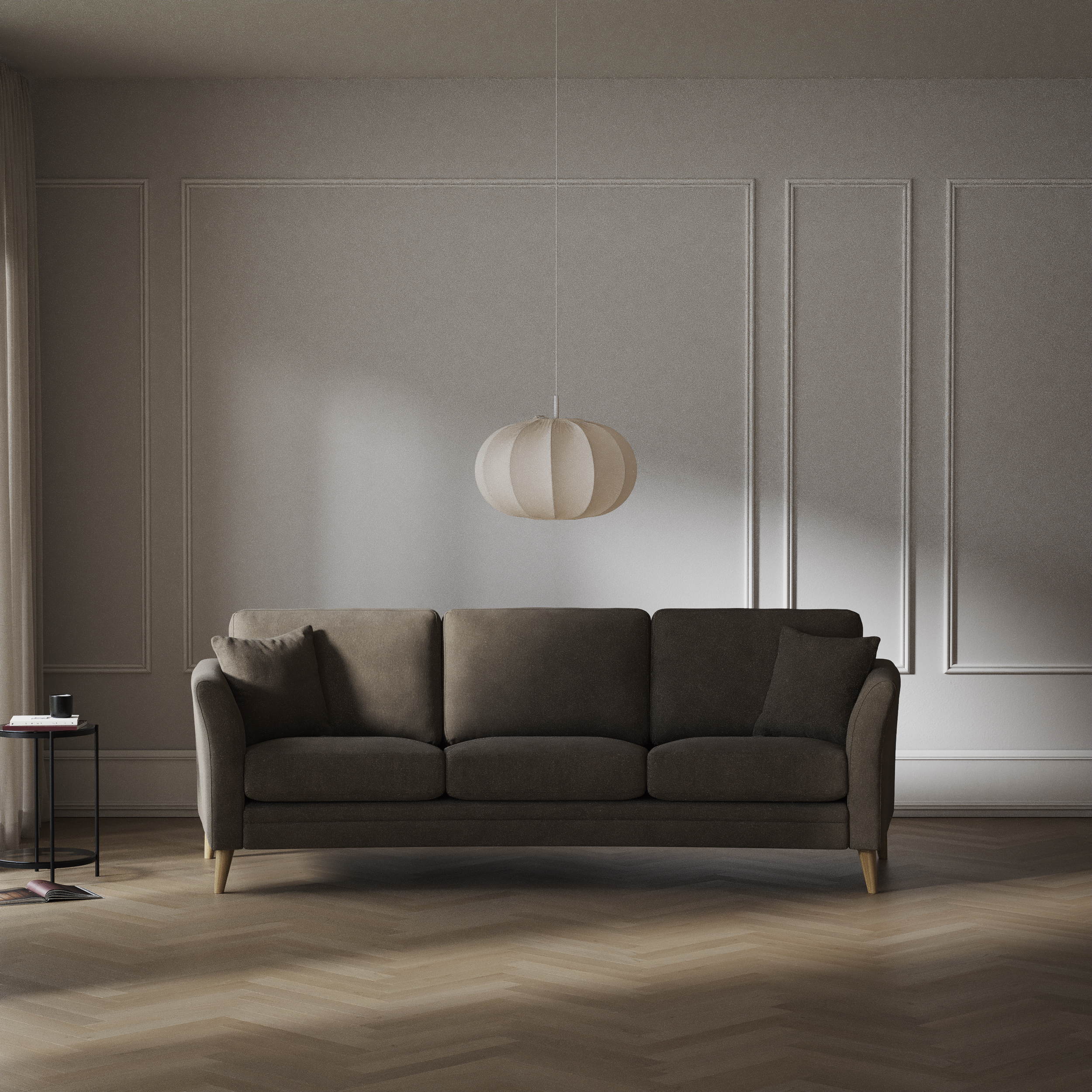 Eden - 3-sits soffa svängd - inspiration