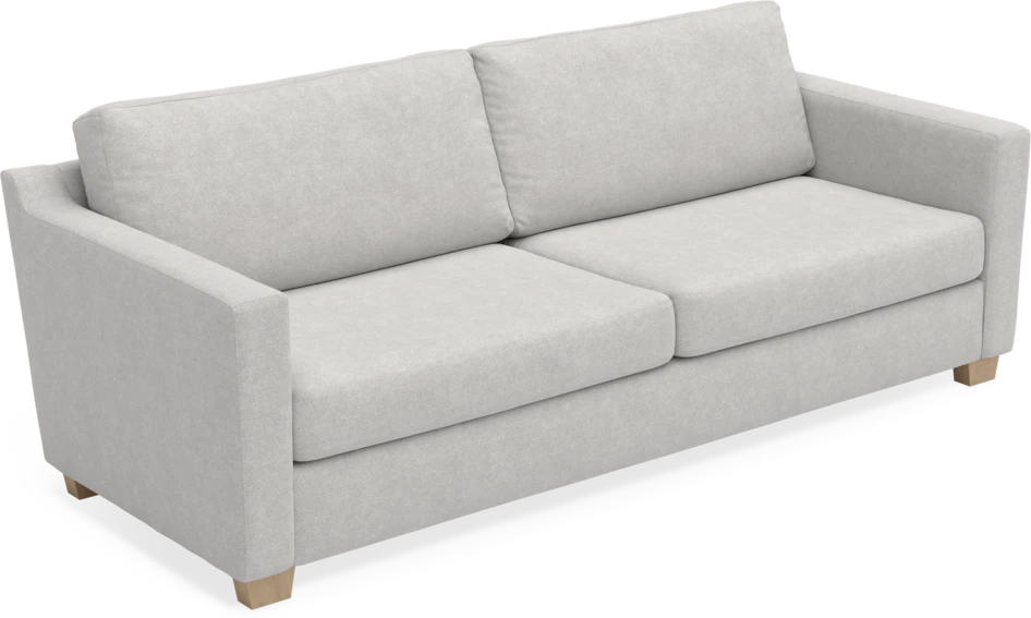 Friday - 3-sits soffa - Grå