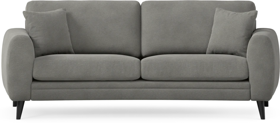 Eden - 2,5-sits soffa svängd - Grå
