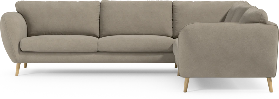 Madison Lux - Hörnsoffa 3+2-sits, hörn 1 - Beige