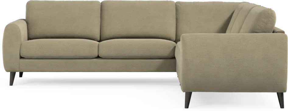 Bridge - Hörnsoffa, 2+2-sits - Beige