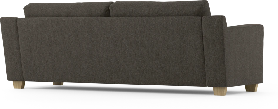 Friday - 3-sits soffa - Brun