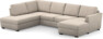Friday - 3-sits soffa med divan vänster och schäslong höger - Beige