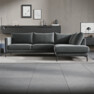 Impression - 3-sits soffa med divan höger - Grå