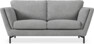 Madison Lux - 2-sits soffa - Vit