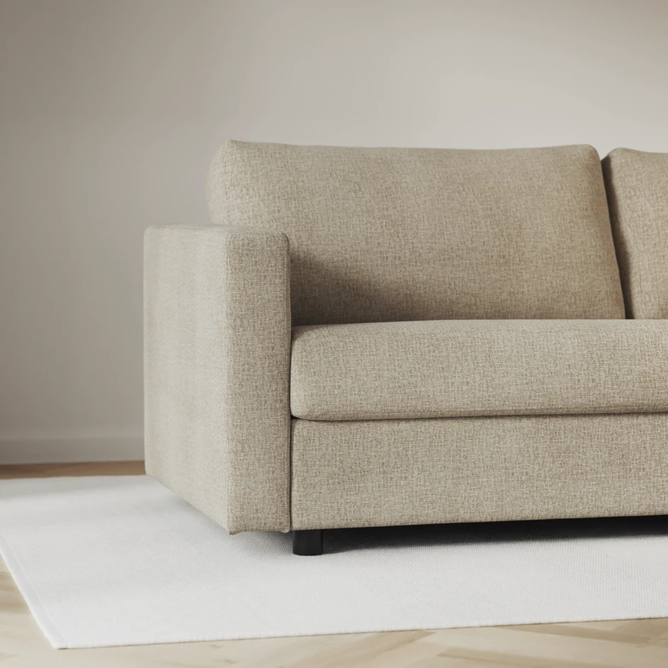 Lindö - Bäddsoffa 2,5-sits  - Beige