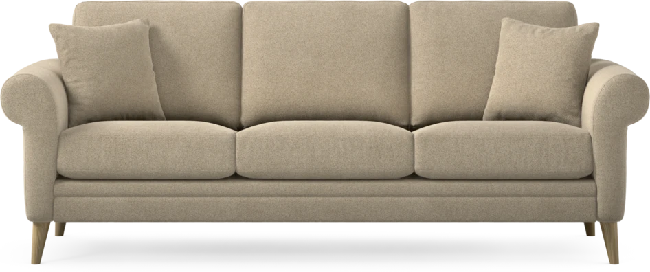 Eden - 3-sits soffa - Beige