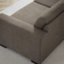 Nevada - 3-sits soffa - Brun