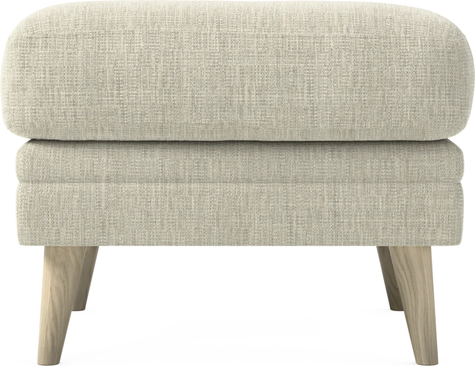 Eden - Fotpall - Beige