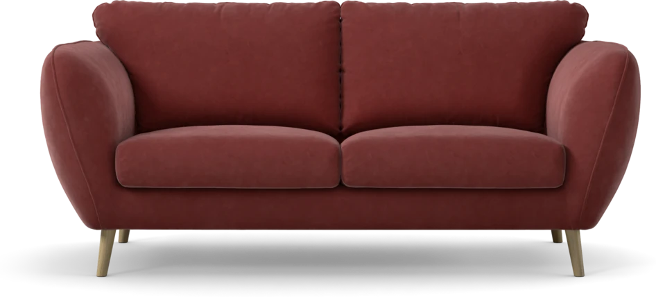 Madison Klädsel - Klädsel till 2-sits soffa - Rosa