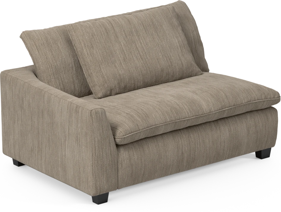 Bellora - 2-sits med armstöd vänster - Beige