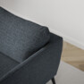 County - 3-sits soffa - Blå