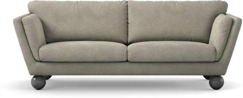 Madison Lux - 3-sits soffa - Vit