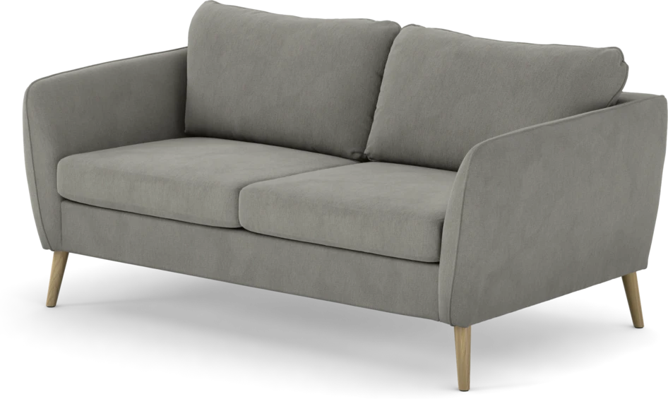 County - 2-sits soffa - Grå